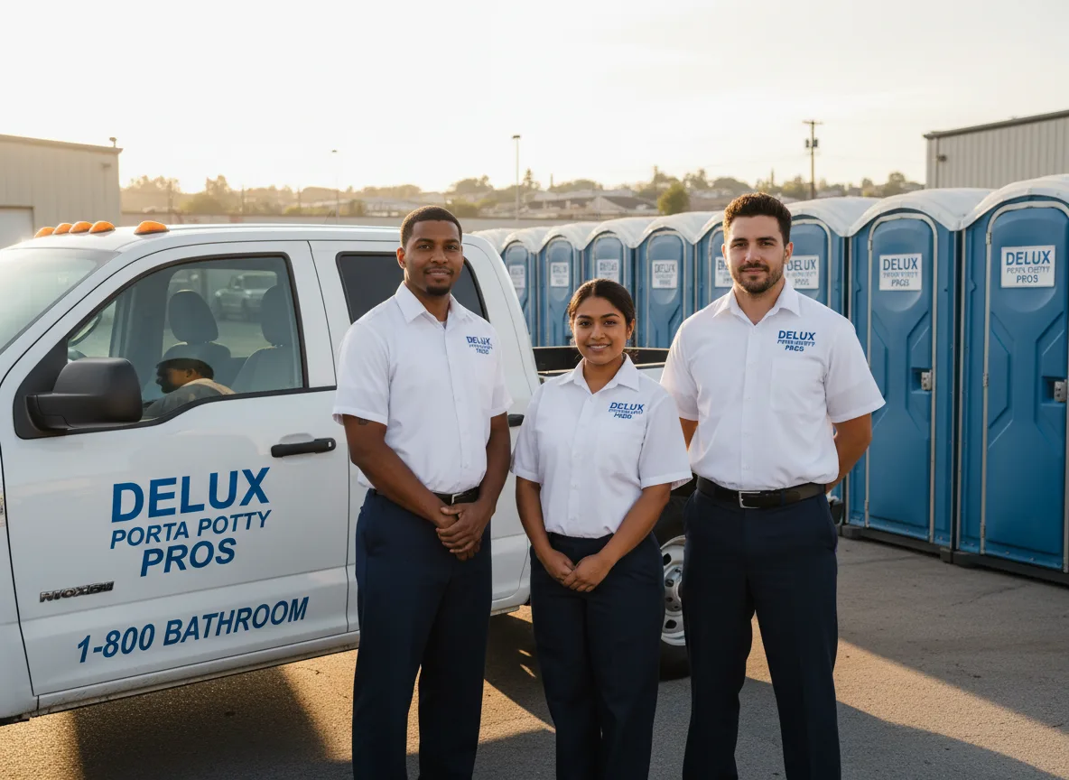 Long-Term Portable Toilet Rental company in Little Eagle, SD